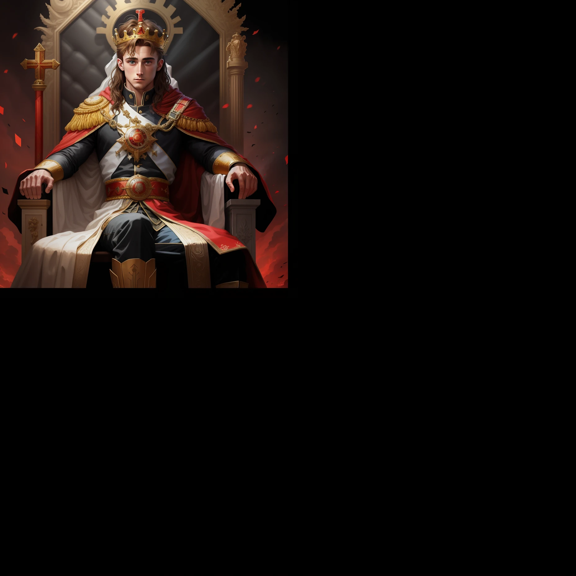 Glory to the king Lysio
