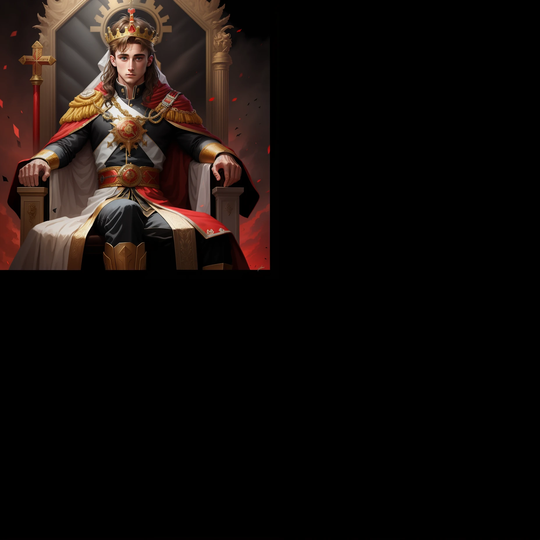 Glory to the king Lysio
