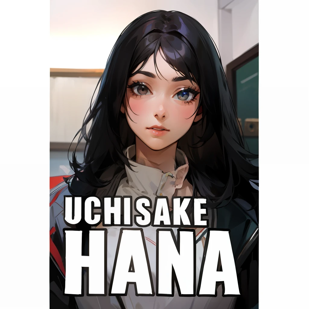have a black hair