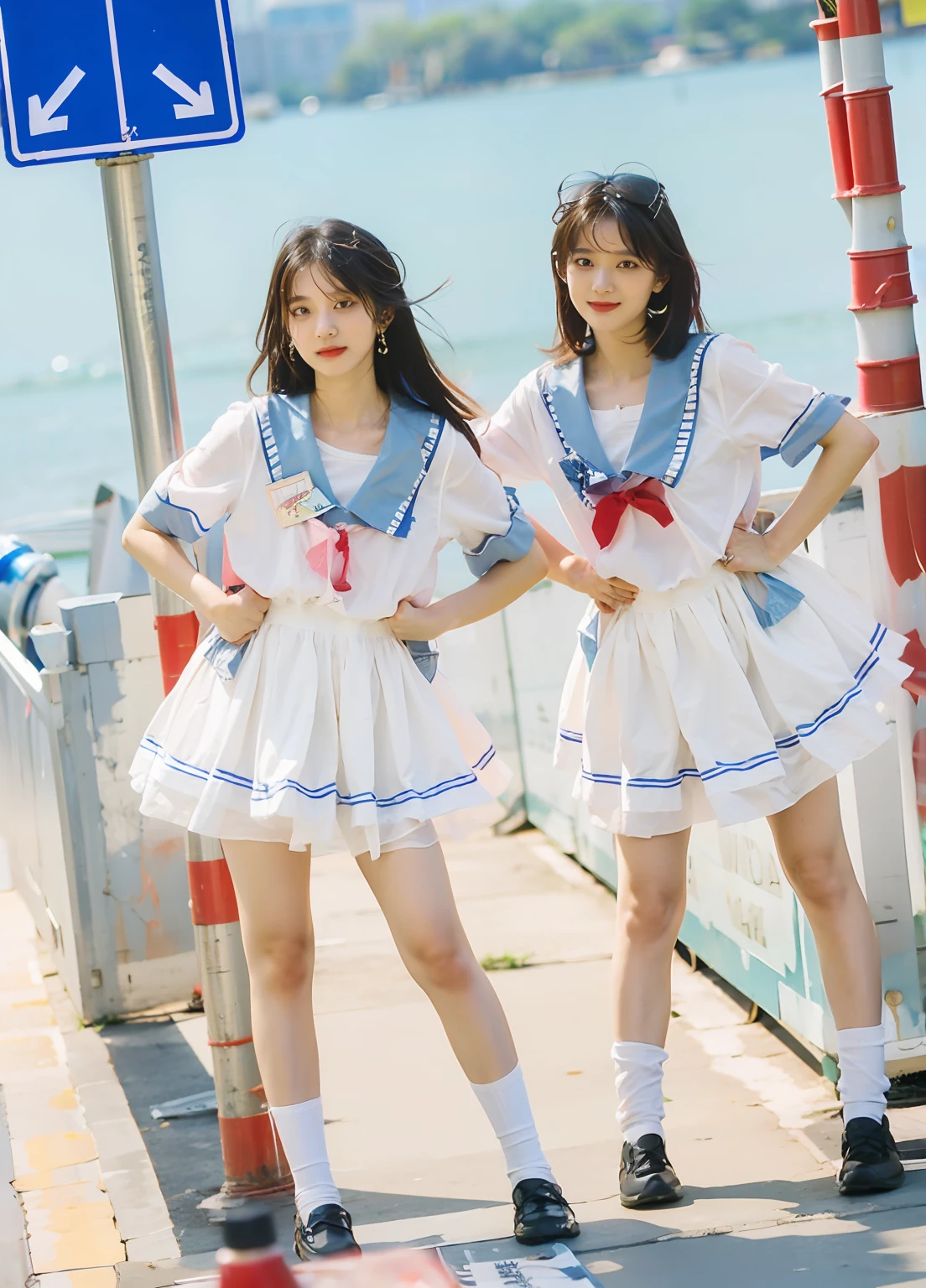 Juvenile,s girl,clear face and eyes,best qualtiy,tmasterpiece,超高分辨率