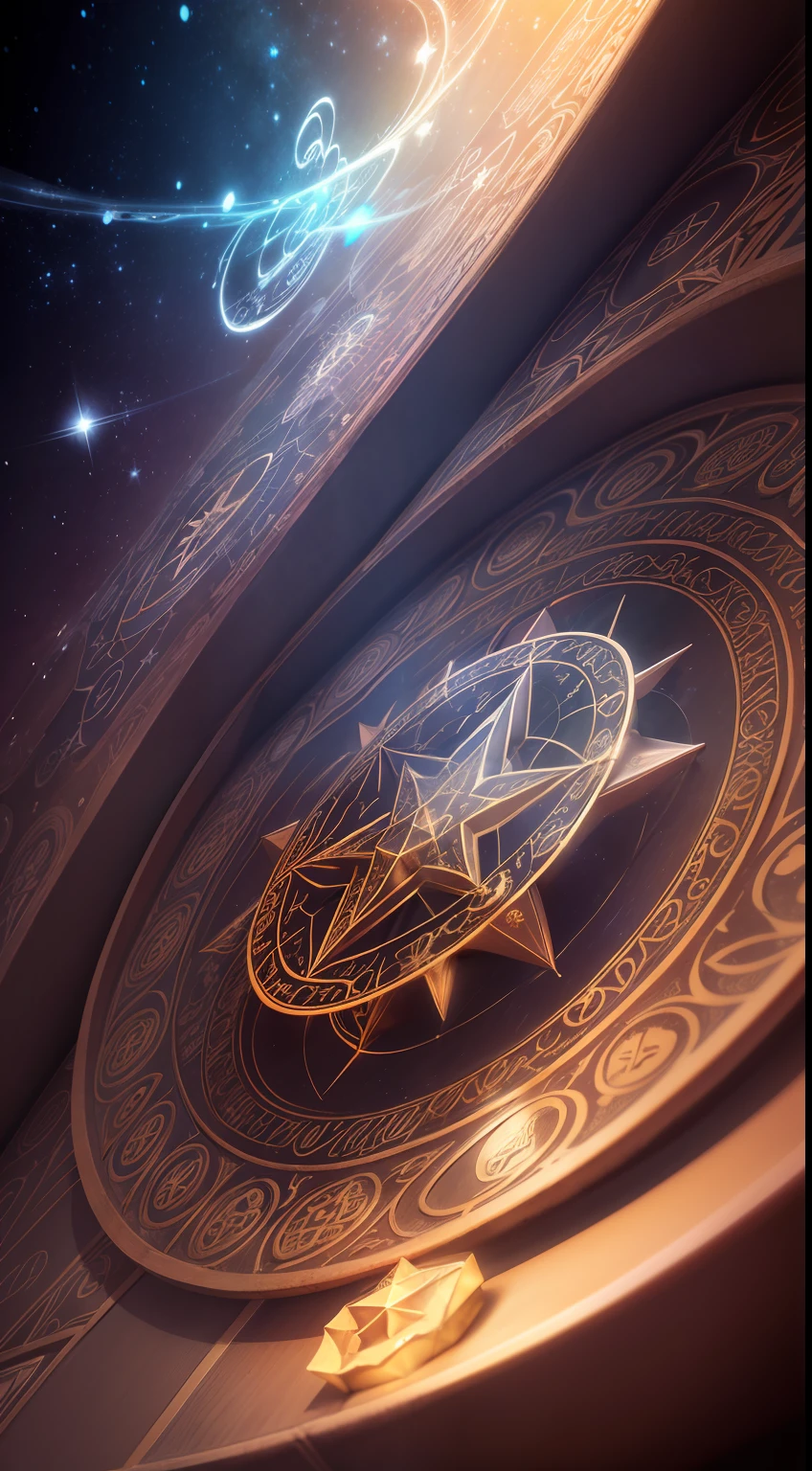 Sigilo,  escrita Piedra Maranini ,simbol ,magia, Maria Rosa ,cosmico, cruz, universo , ..3d, Realista. Mystical symbols, ezoltericos,  Zodíacos,