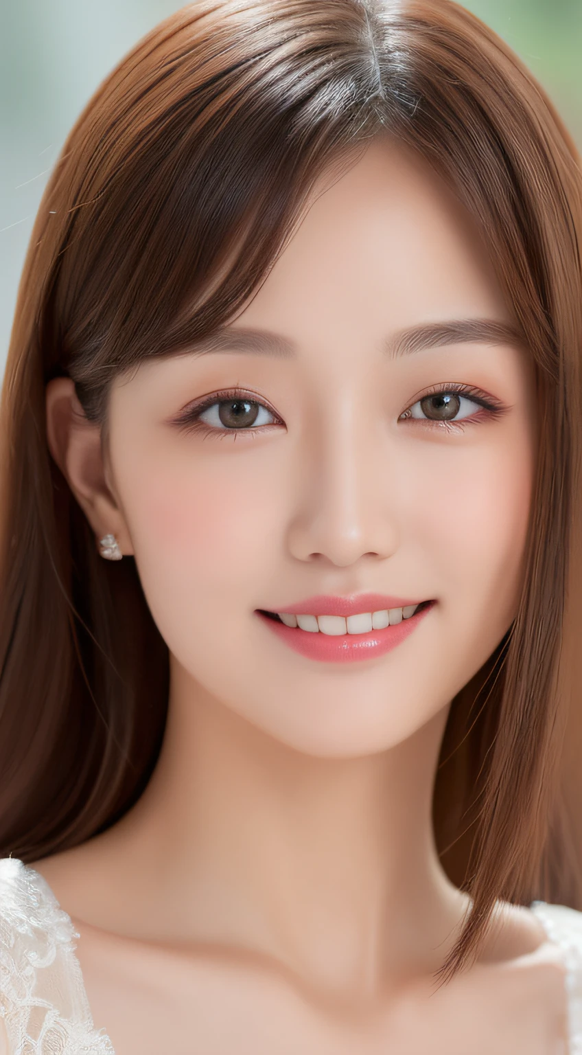 ((Best Quality, 8K, Masterpiece: 1.3)), 1girl, Slim Abs Beauty: 1.3, (Hairstyle Casual, Big Breasts: 1.2), Dress: 1.1, Super Fine Face, Delicate Eyes, Double Eyelids, Smile, Home