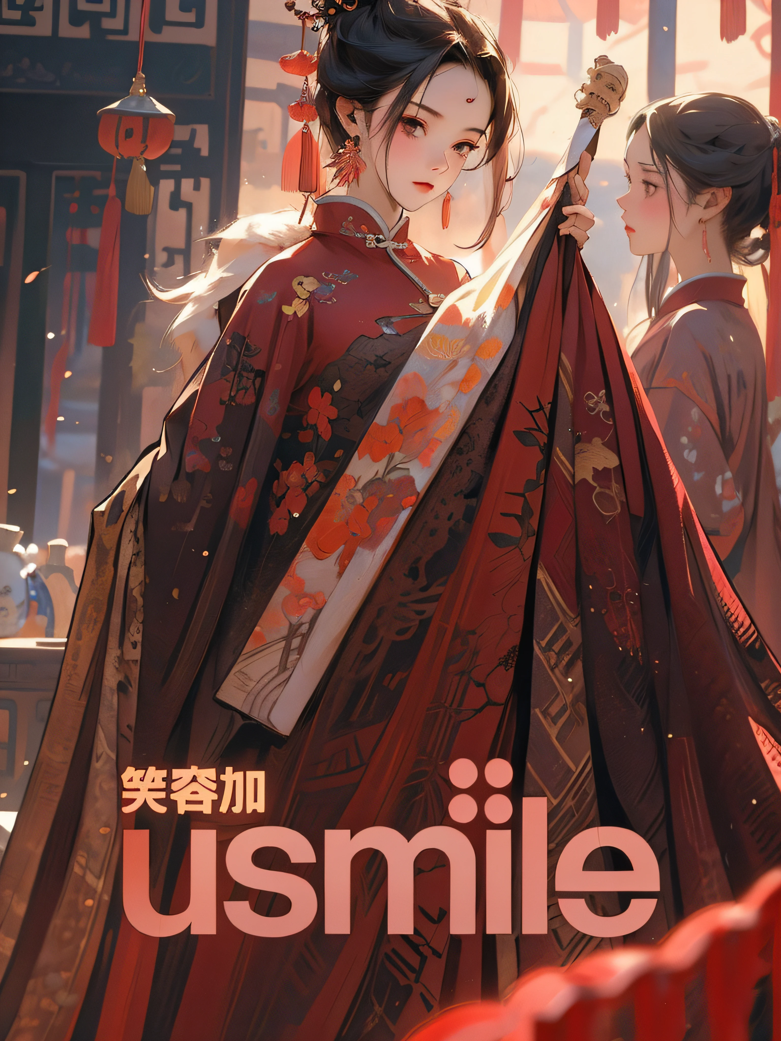 Tanabata,Chinese big breasts,Traditional China,Realiy,tmasterpiece,8K,4K,In pink,,Valentine's Day,𝓡𝓸𝓶𝓪𝓷𝓽𝓲𝓬,teens girl,naïve,Pure,amarelo,Contre-Jour,