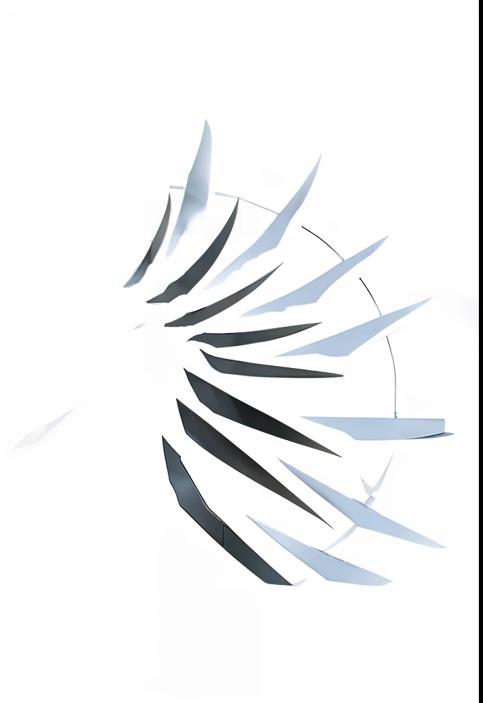 the detail,Suspended blade