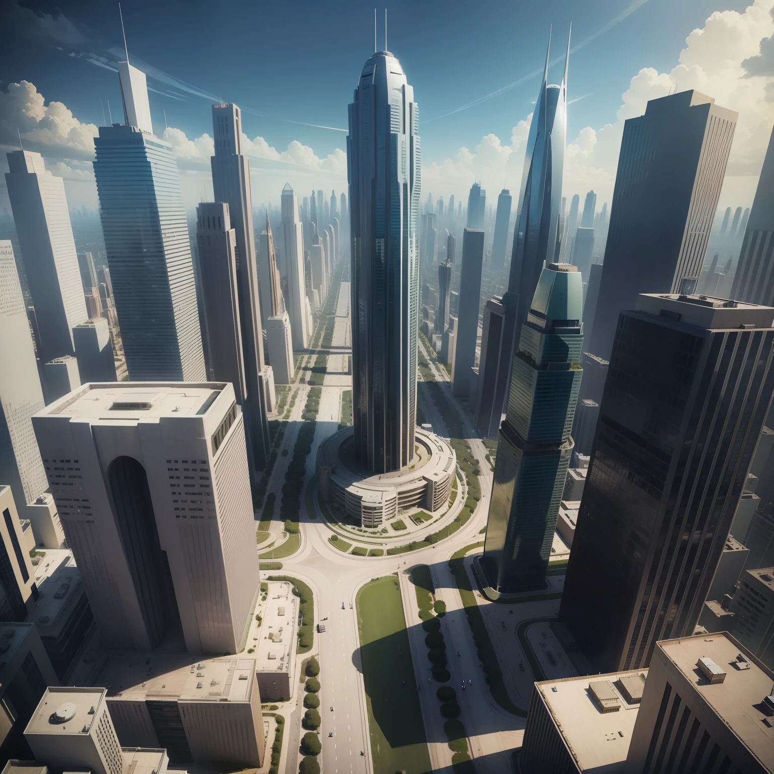 A city ruled by aliens