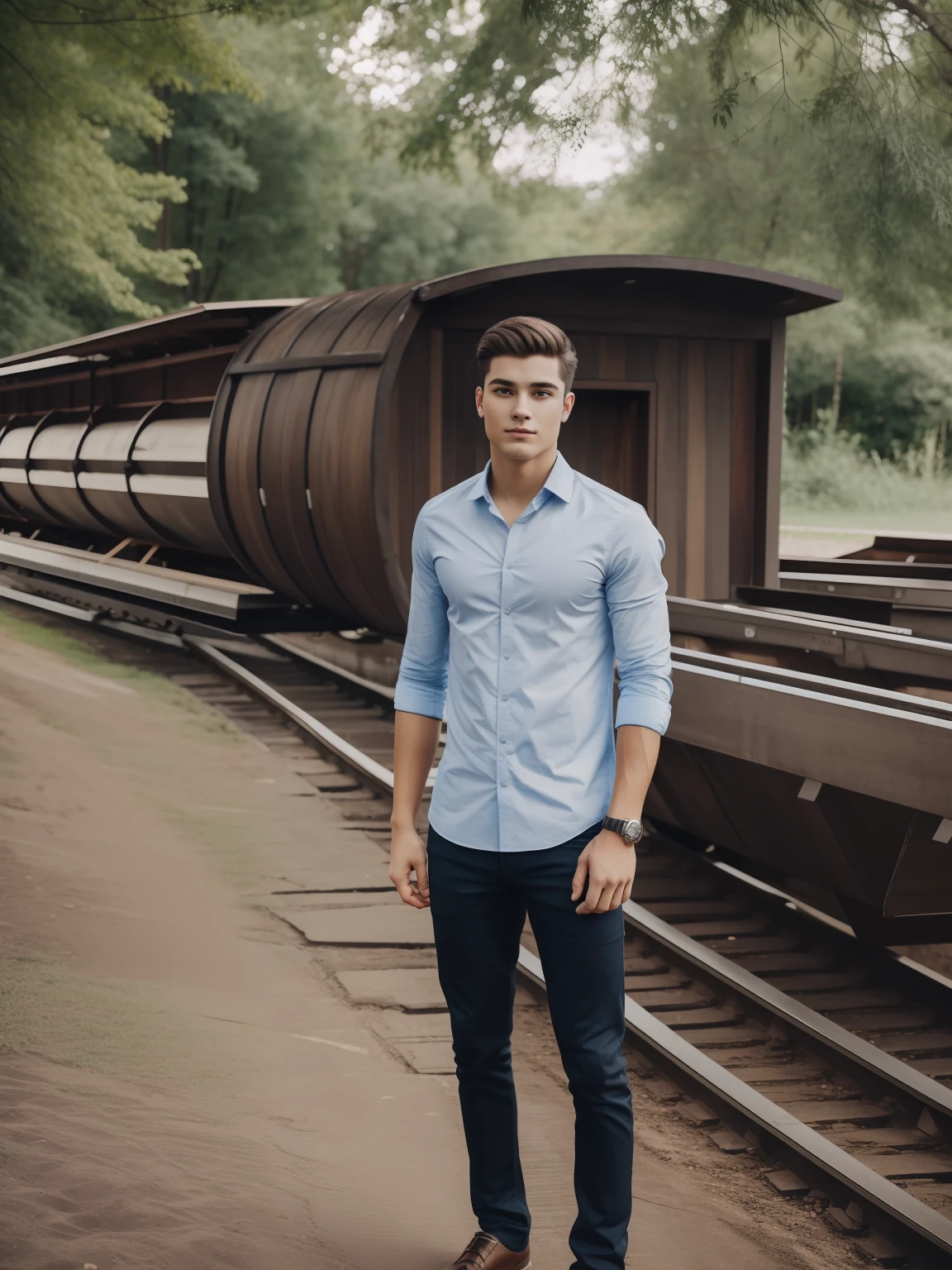 Young man