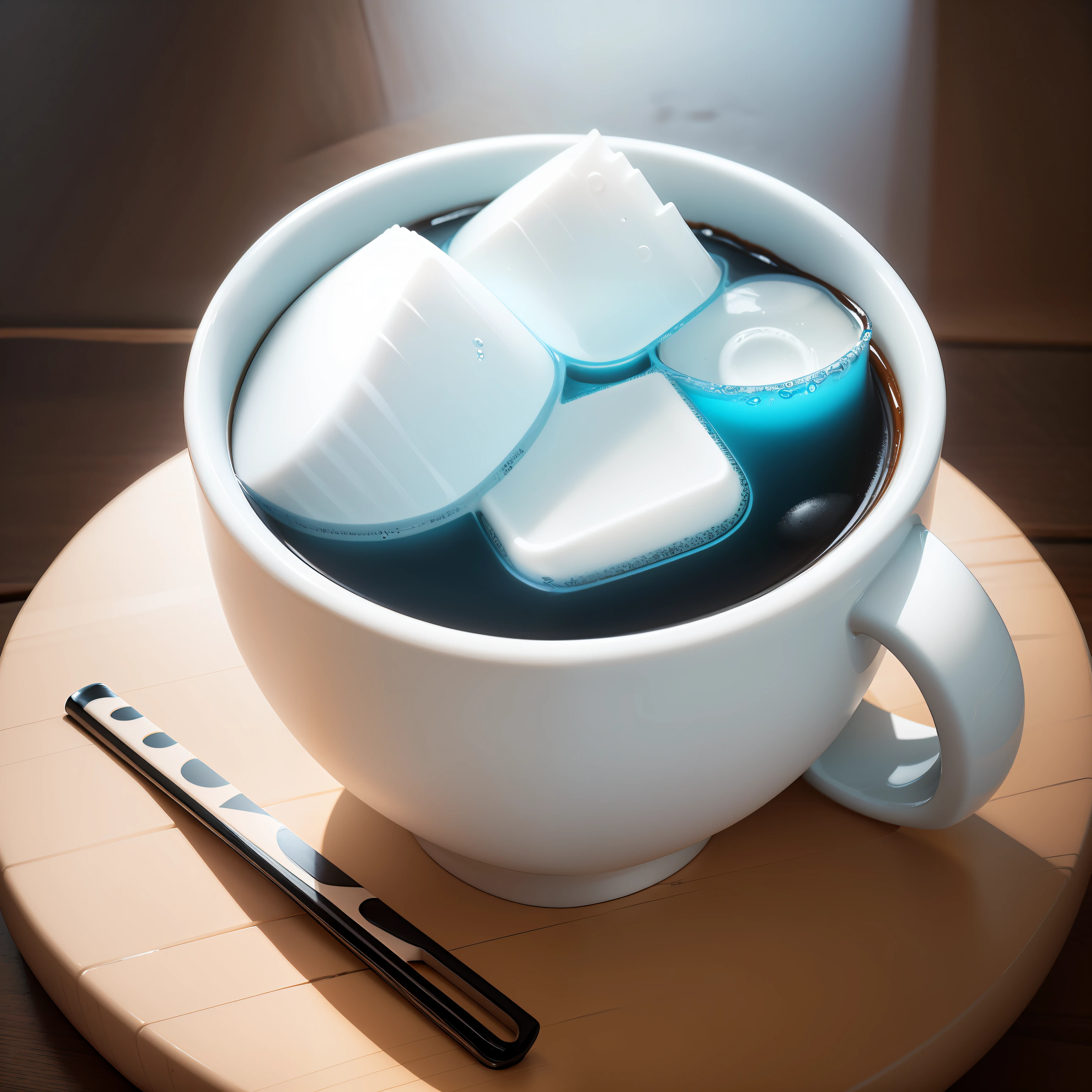It is a water cup perimeter,The water cup is printed with innovation,Responsible,cooperation,Win-win four Chinese words