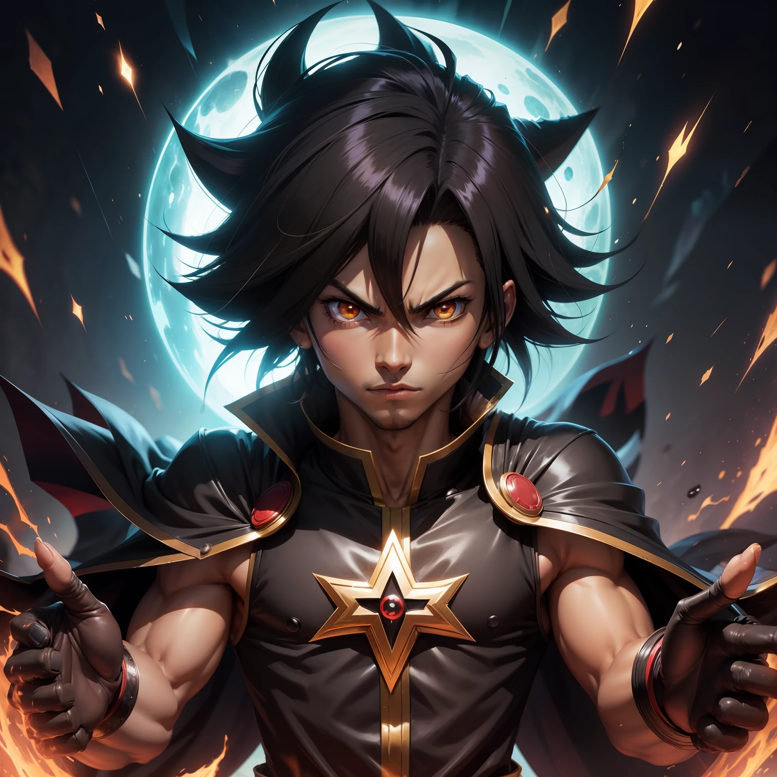 Mago negro,anime,Yu-Gi-Oh,manga