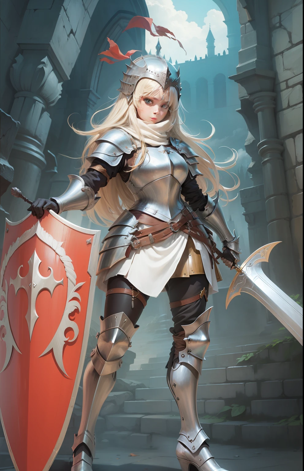 Female knight