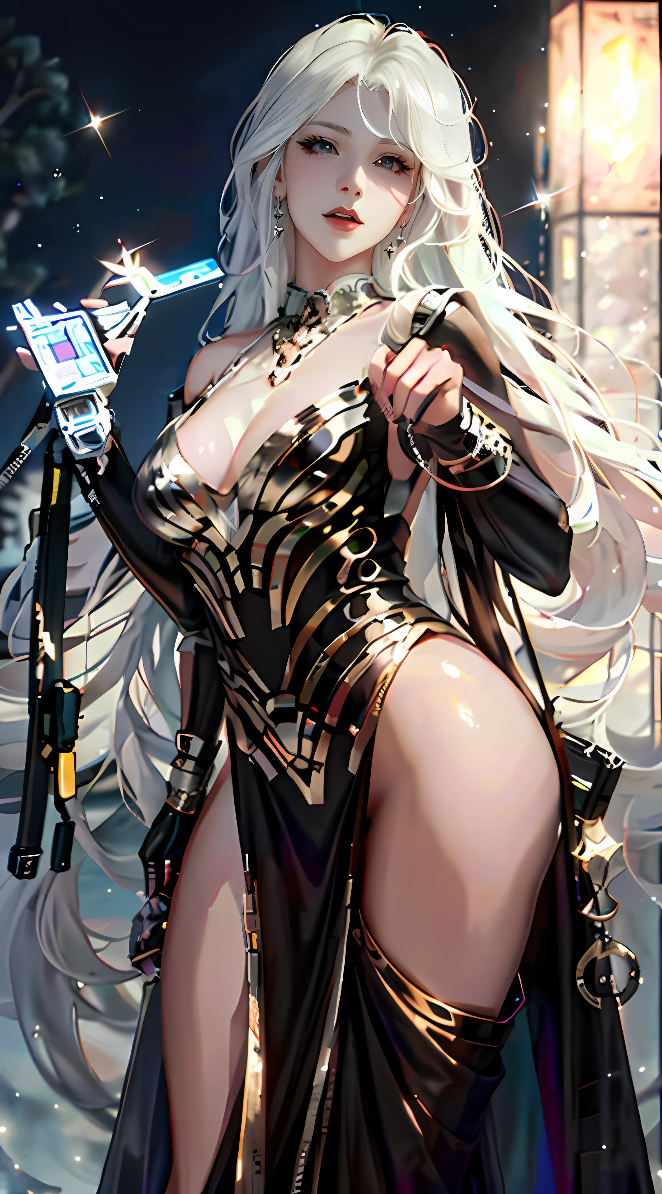 Anime girl holding sword and skirt in the snow, rossdraws sakimimichan, Rosla 1. 0, :: rossdraws, Ross Rush digital painting, Kushatt Krenz Key Art Women, wlop rossdraws, style of raymond swanland, wlop and rossdraws, rossdraws 2. 5, rossdraws 2. 0