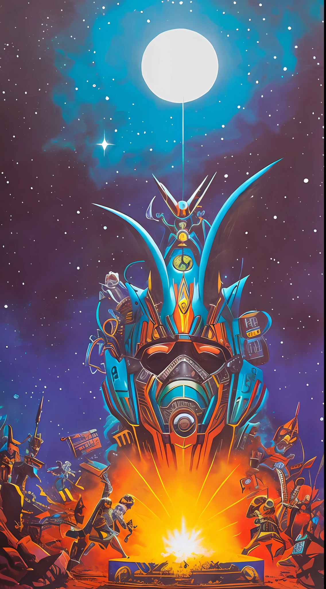 Cosmic Terror, fim dos tempo