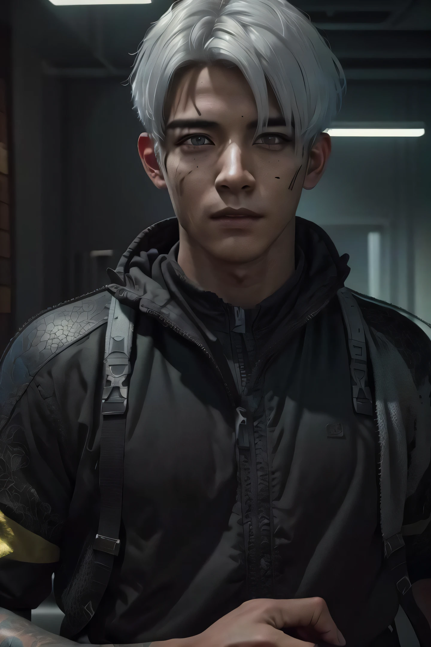 ((1boy)),with a tiger,white hair, Masterpiece, incredible details, ray tracing,epic realistic, ultra clarity , (HDR:1.4), octane render, cgi,dramatic, bokeh,
(dark shot:1.22), volumetric lighting,film grain,unreal engine,graininess, (original), (very detailed wallpaper), very detailed illustrations, perfect detail, (best lighting), (super complex detail), 4K Unity, (super detailed CG:1.2), lifelike, (8K:1.2)