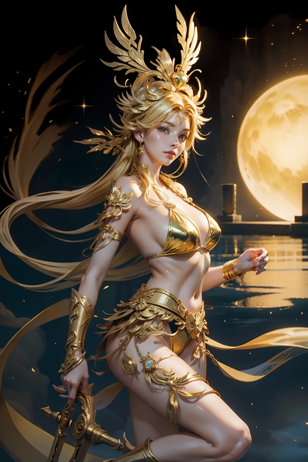 Clean hands、Golden Bikini、