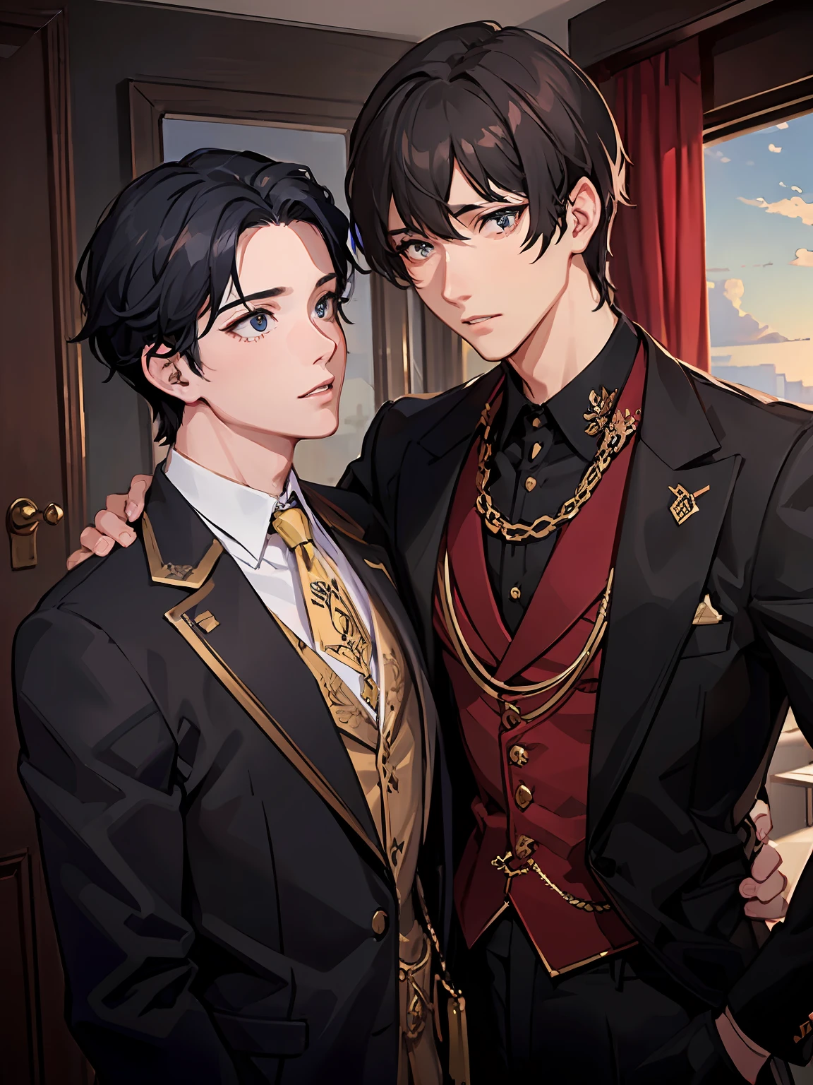 eye contact