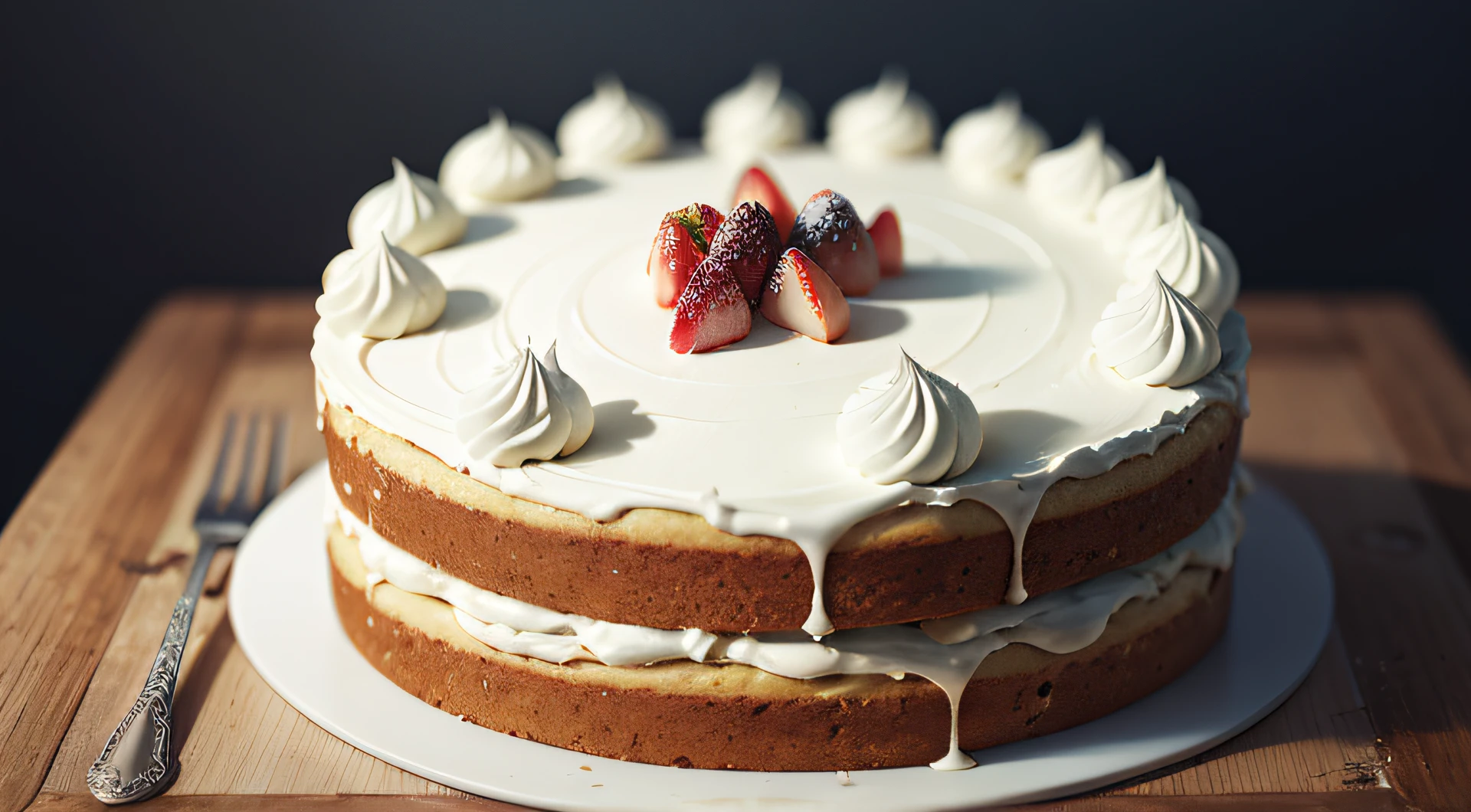 Divide the cake