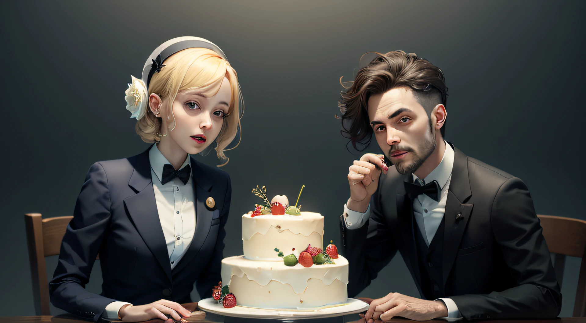 Divide the cake