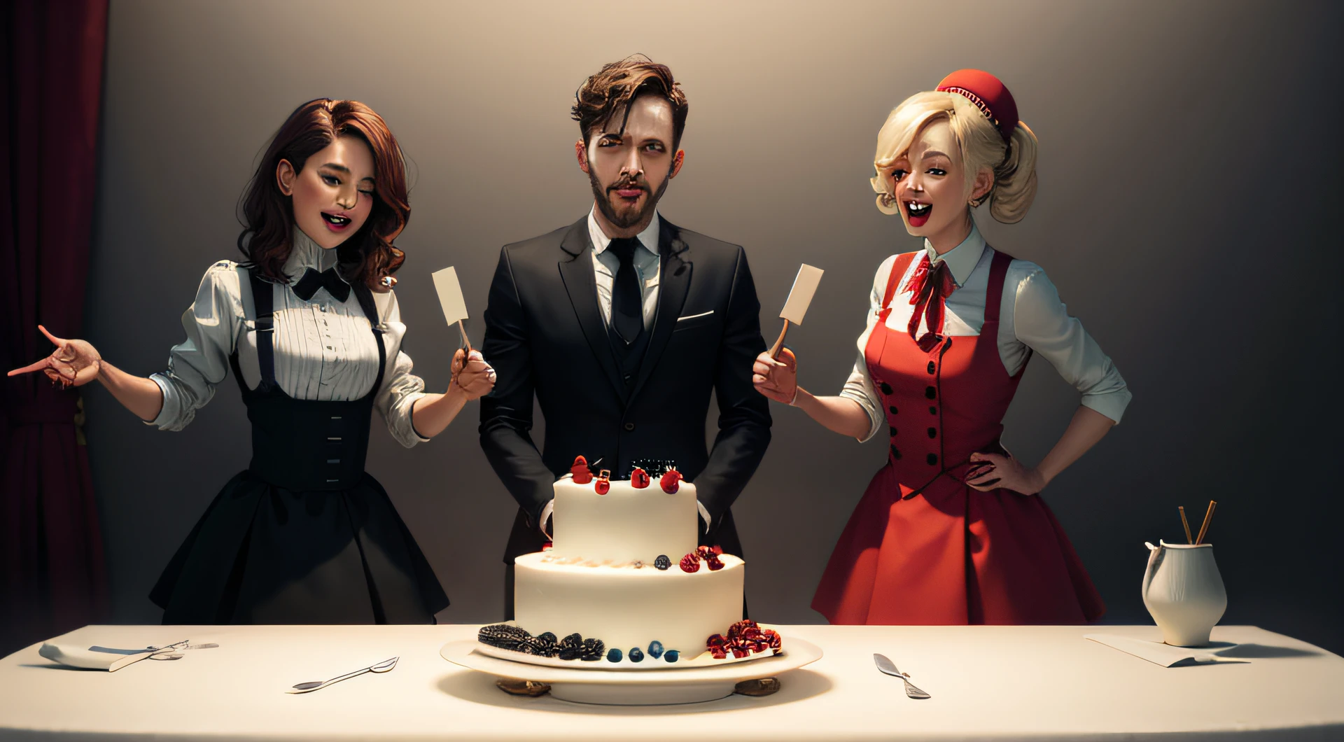 Divide the cake
