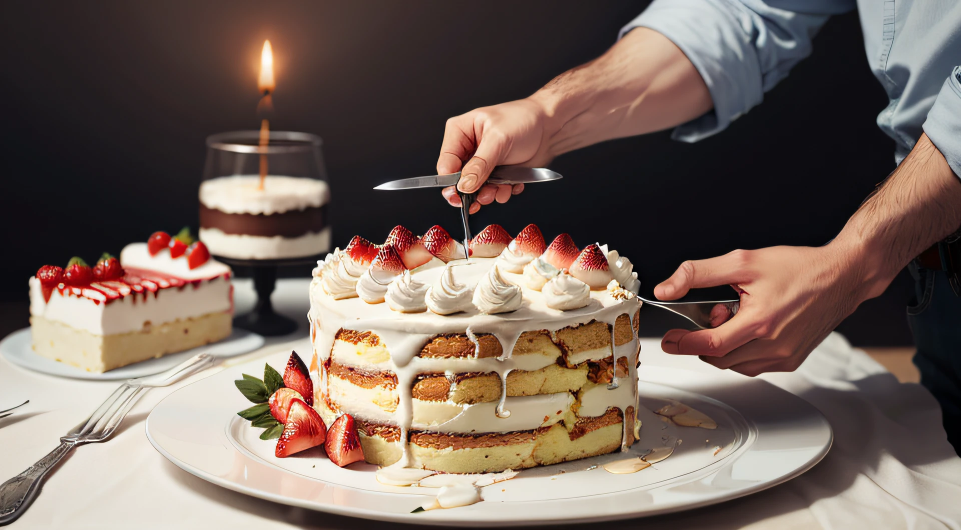 Cut the cake