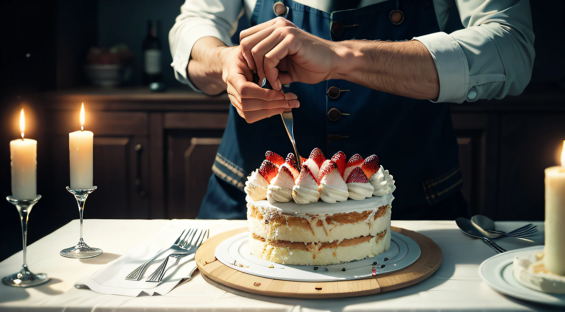 Cut the cake