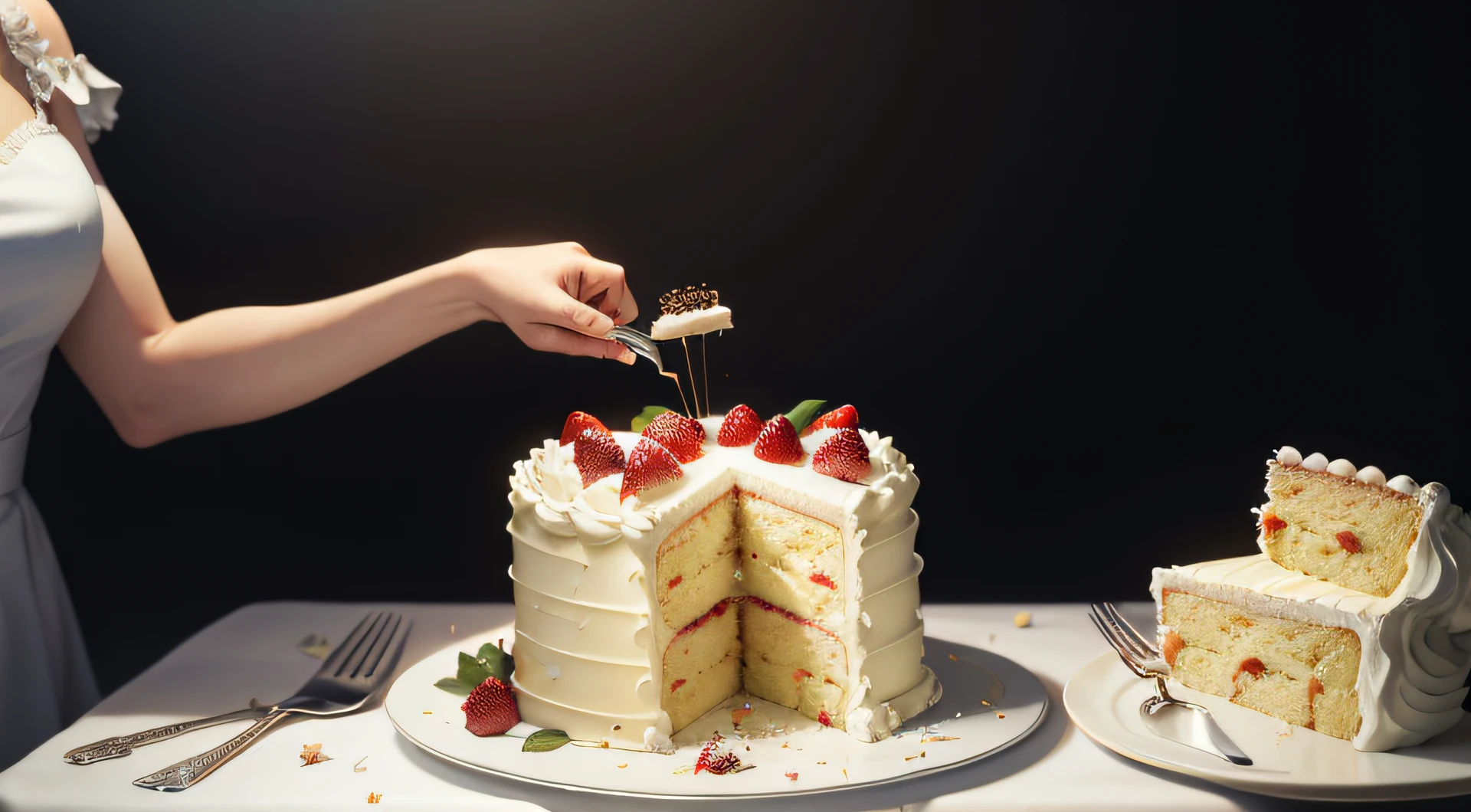 Cut the cake