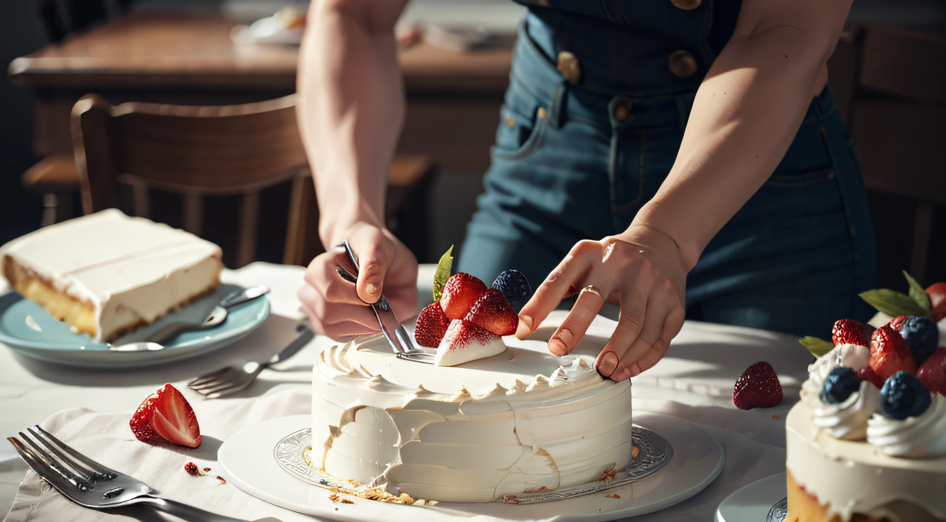 Cut the cake