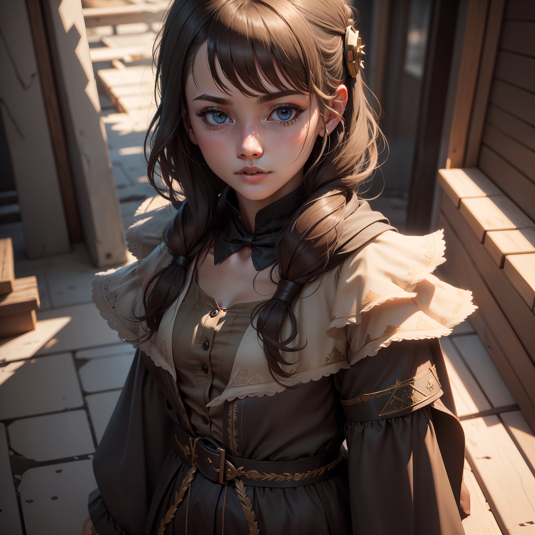 1girl,masterpiece, 8k,semi-realistic,4k,RTX,shaders,brilliant texture work