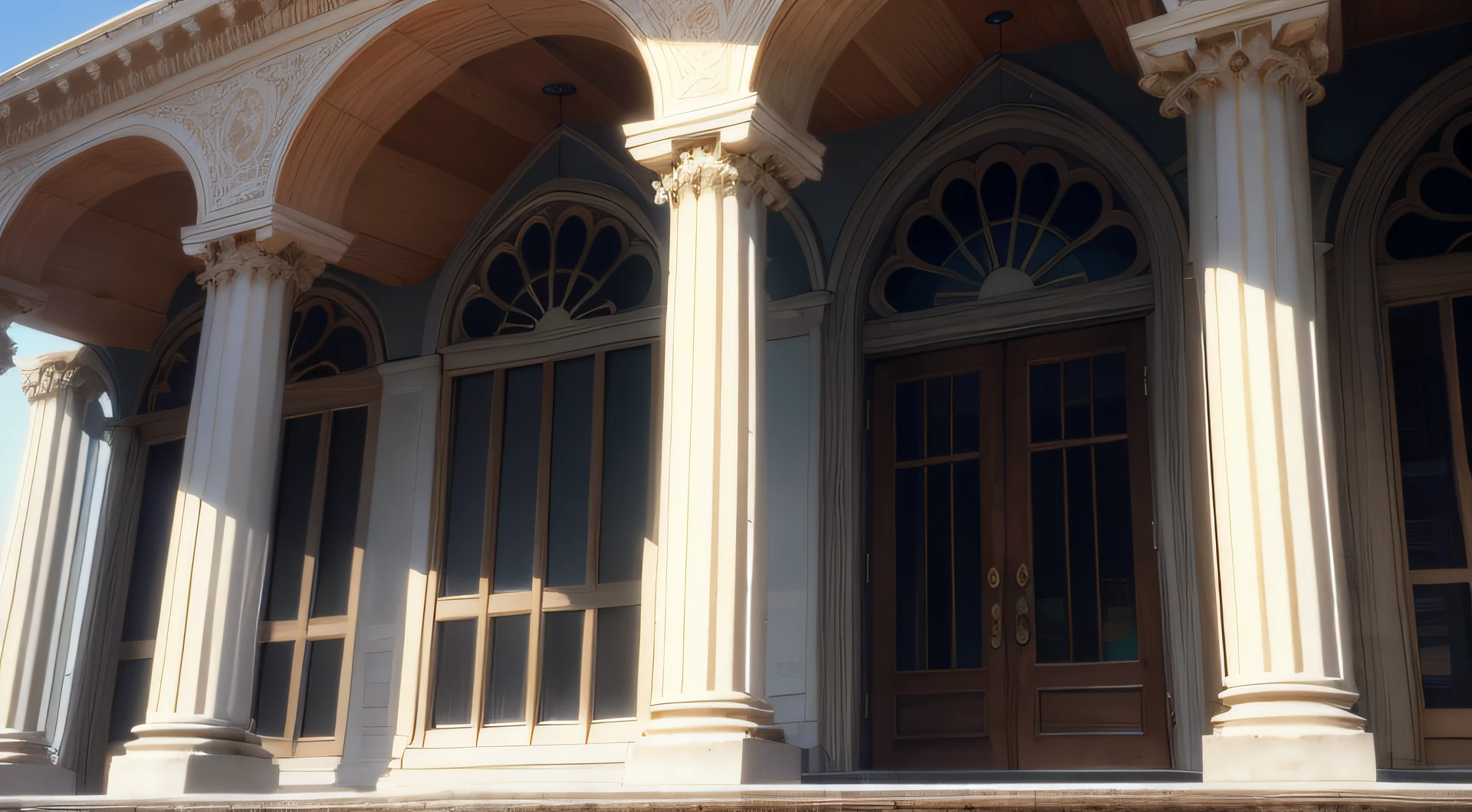 building，numinous