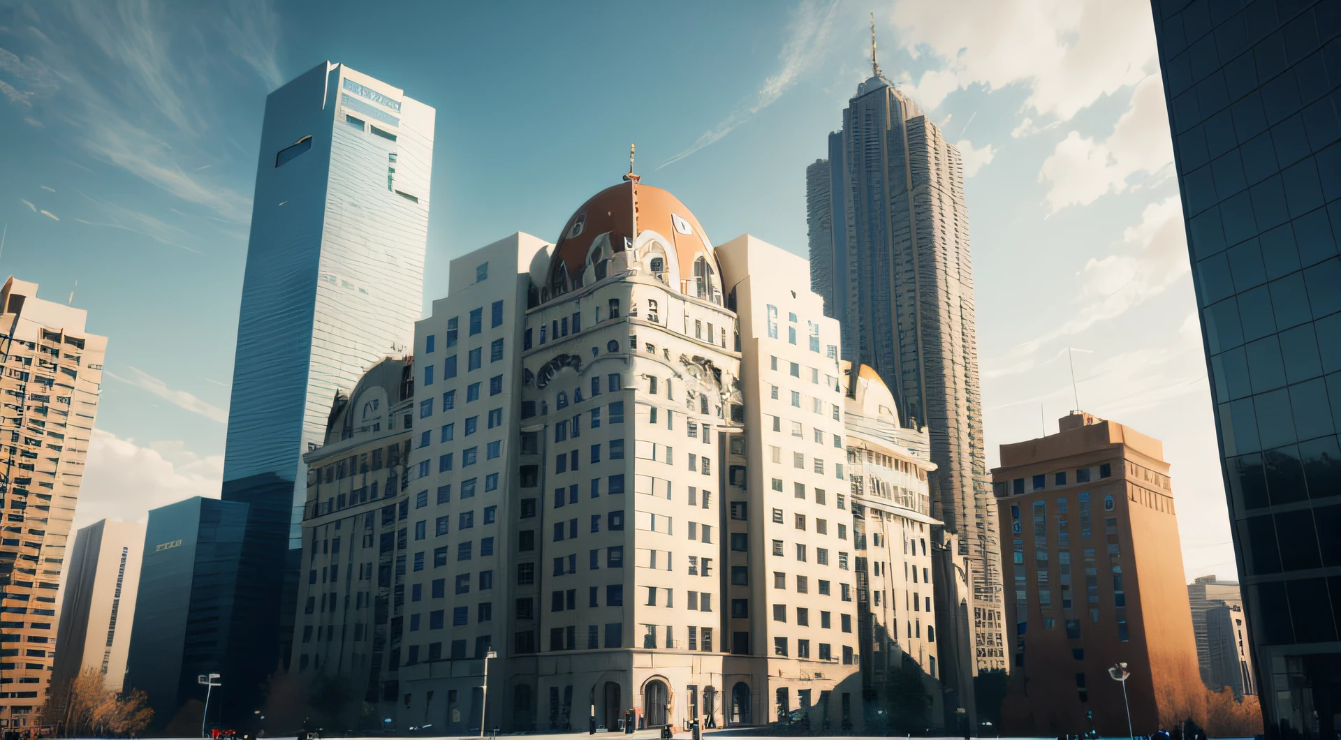 building,numinous