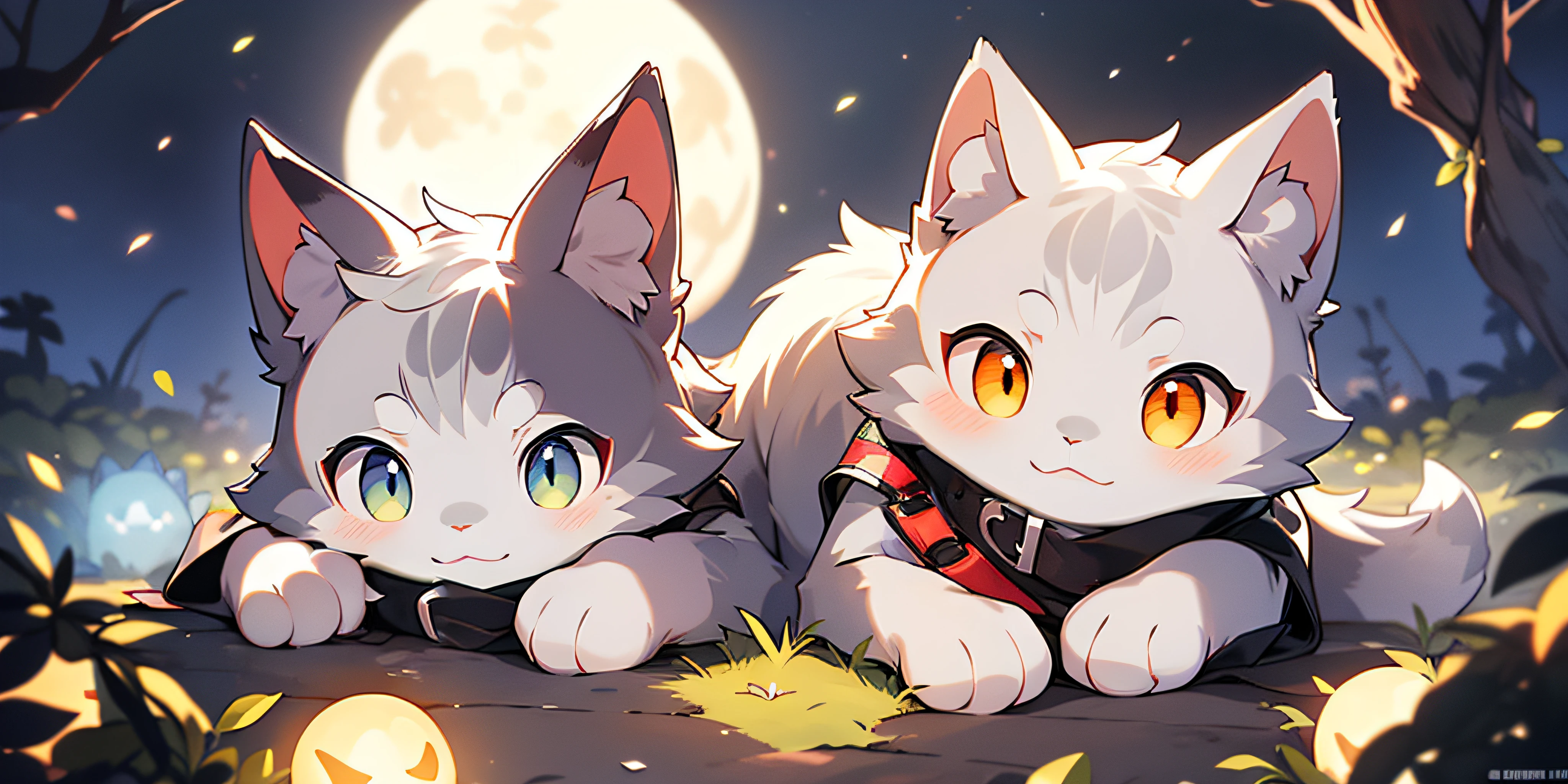 cat paws