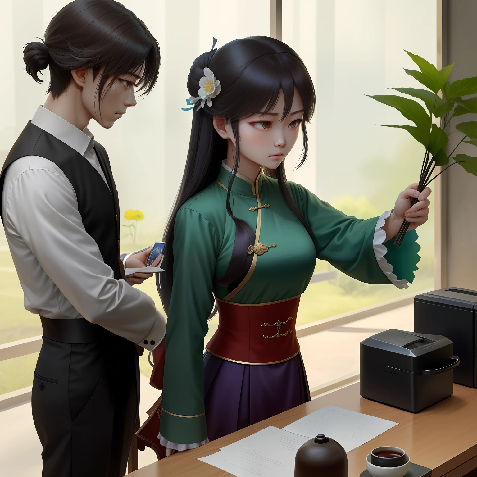 I dressed as a bitter colleague of the heroine in the overlord text。
Oppressed, oppressed,Or part of the male and female protagonist play...
Everyone thought I was a weak and helpless passerby。
But no one knows,I secretly wrote myself a big heroine counterattack side line。
Ready to fly equally for all。
1
In order to get the final payment of the project early,At one o'clock in the morning, I was still in the office rushing to work。
sudden,The unique sound of footsteps of couture shoes stepping on the floor breaks into your ears。
I immediately had a sense of foreboding。
Overlord Xiao Su walked to me with a cold face,Shen Shen said:「I'll send you back。」
The heroine Shen Qingqing shook her head stubbornly:「The No,I still have work to do。」
Xiao Su pulled her wrist domineeringly,No beak:
「Do you have to make me feel bad in this way?You look at your face,What a haggard they were!」
......
I looked at Shen Qingqing, white and flawless、Blow bomb breakable skin。
I touched my face again, which was rougher than cowhide。
Countless blocking words were cursed in my heart。
I wore books,Others are either dressed as heroines or vicious female second。
But I dressed as a passerby armor with no sense of existence in the overlord's text,The heroine's bitter colleague。
The male protagonist of this book, Xiao Su,Shaw Group overlord。
and the small clerk Shen Qingqing looked at each other from the two tired,to mutual affection。
I was the victim of their love and killing。
Damn it,It would have been a sudden death at work,After wearing books, I also have to work as a social animal for my livelihood。
Genima is outrageous!
Xiao Su couldn't help but say,Pull up Shen Qingqing and leave:
「I said,You are mine,I will not allow you to trample your body。」
「I order you to go back to rest immediately。」
......
Large office area,I was the only one left looking up at the sky。
Good, good, good...
She wants to rest, I don't have to rest, right??
Isn't the life of our passerby A??