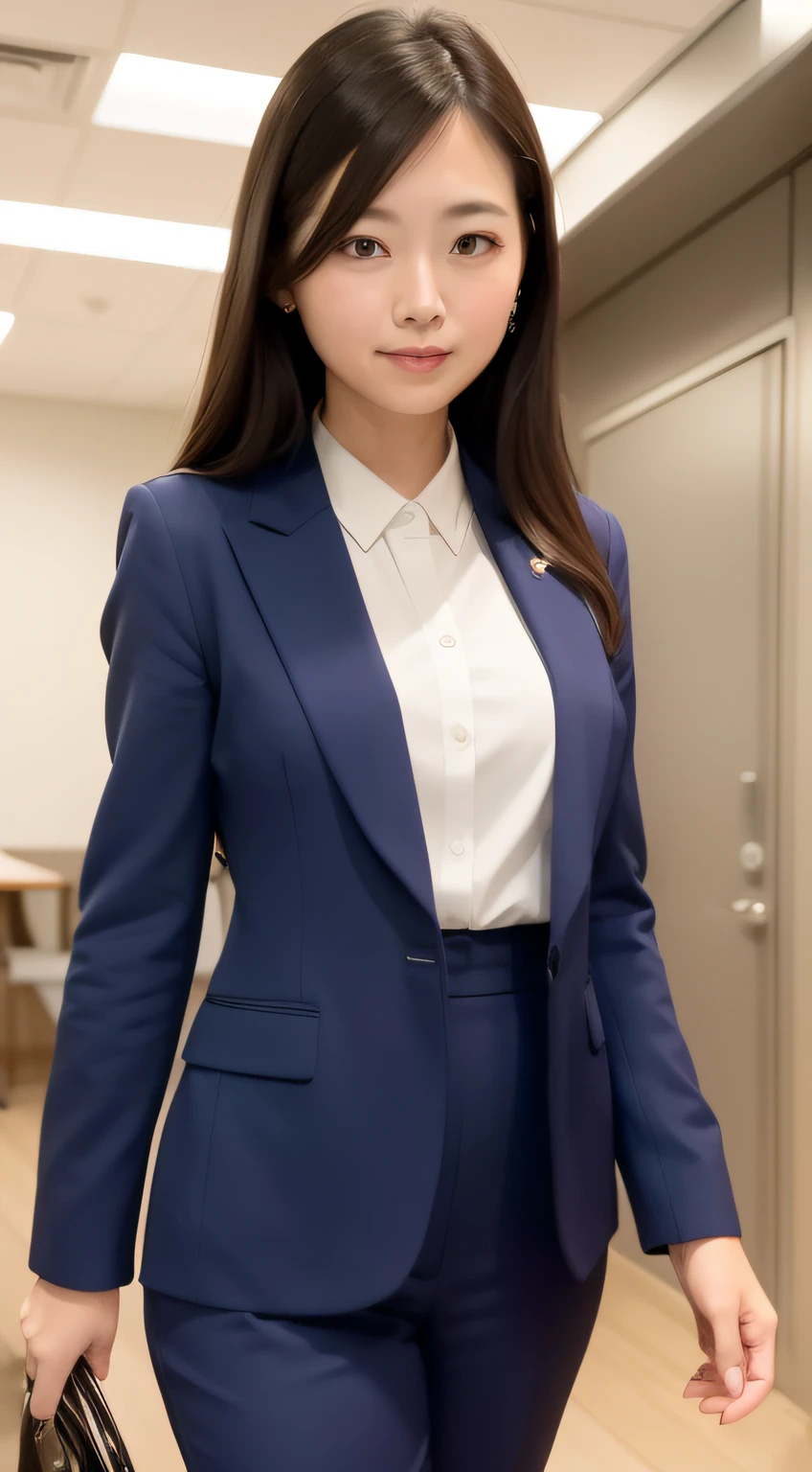 top-quality、​masterpiece、ultra res、cute girl face、Office Lady、wears a suit、full bodyesbian、Famous actresses of Japan、very beautif、A sexy