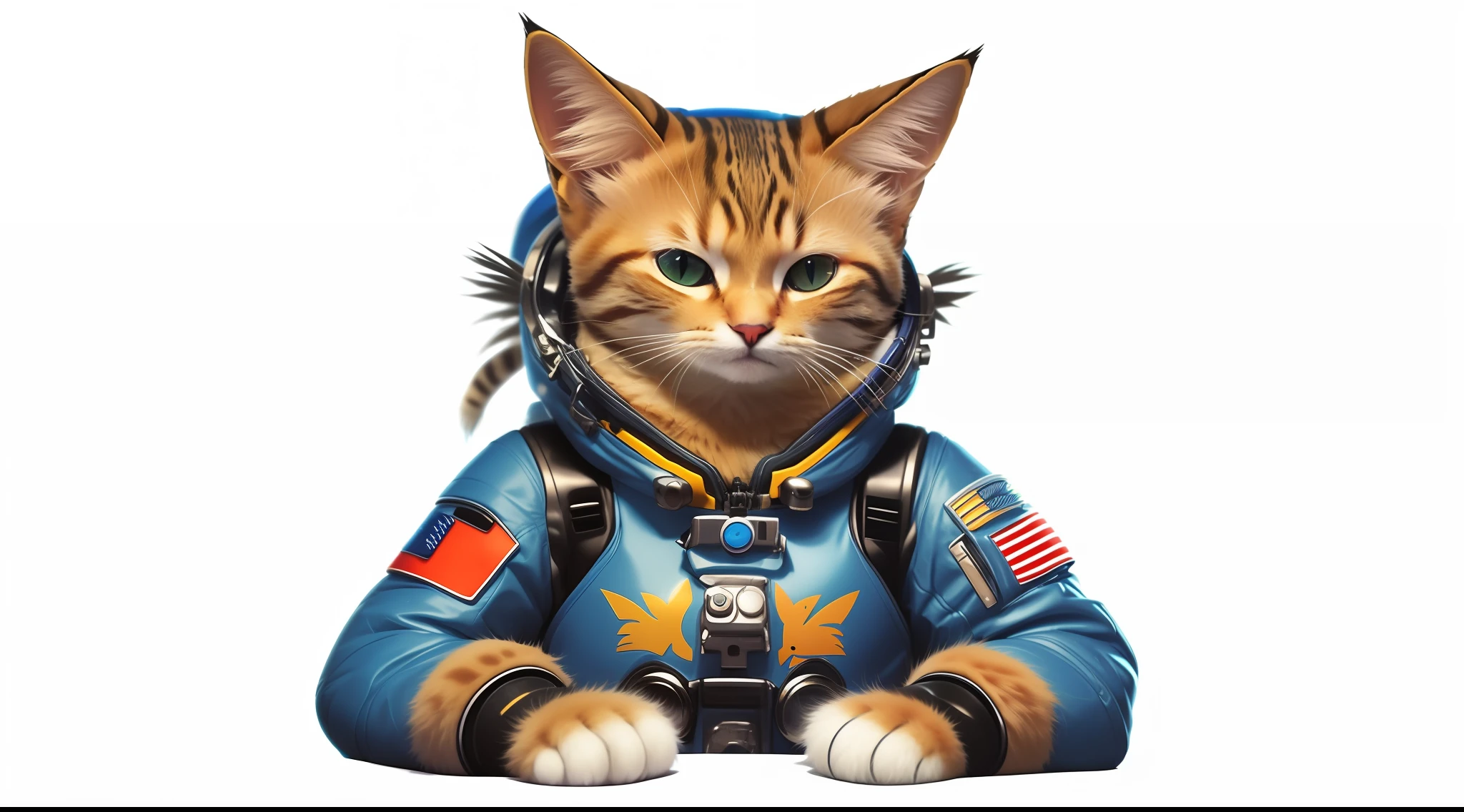 a close up of a furry astronaut cat, cat furry, anthro cat, an anthro cat, anthropomorphic female cat, cyberpunk cat, ultramarine space marine cat, sora as a cat, world boss kitten, cybercat, anthropomorphic cat