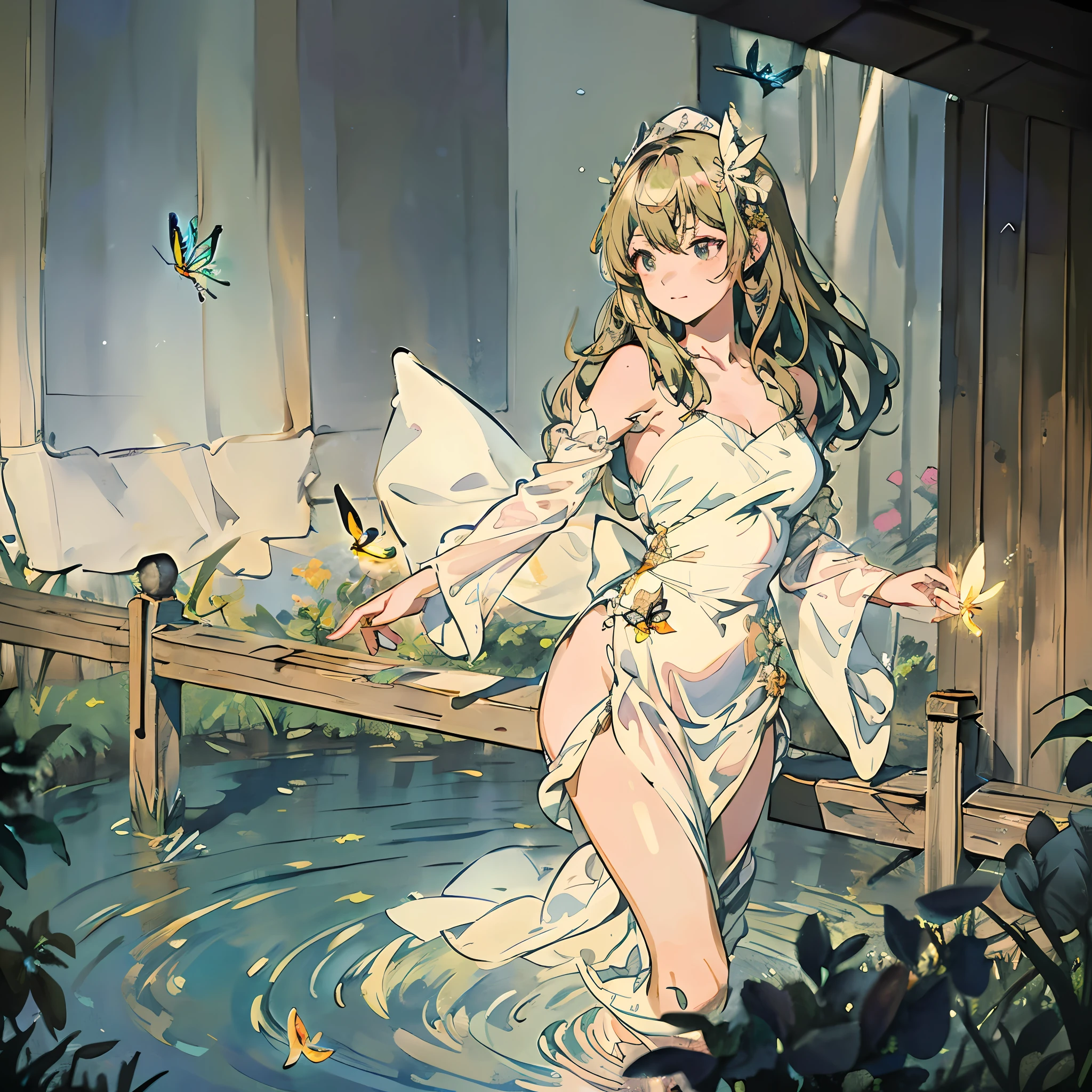 Hand redraw