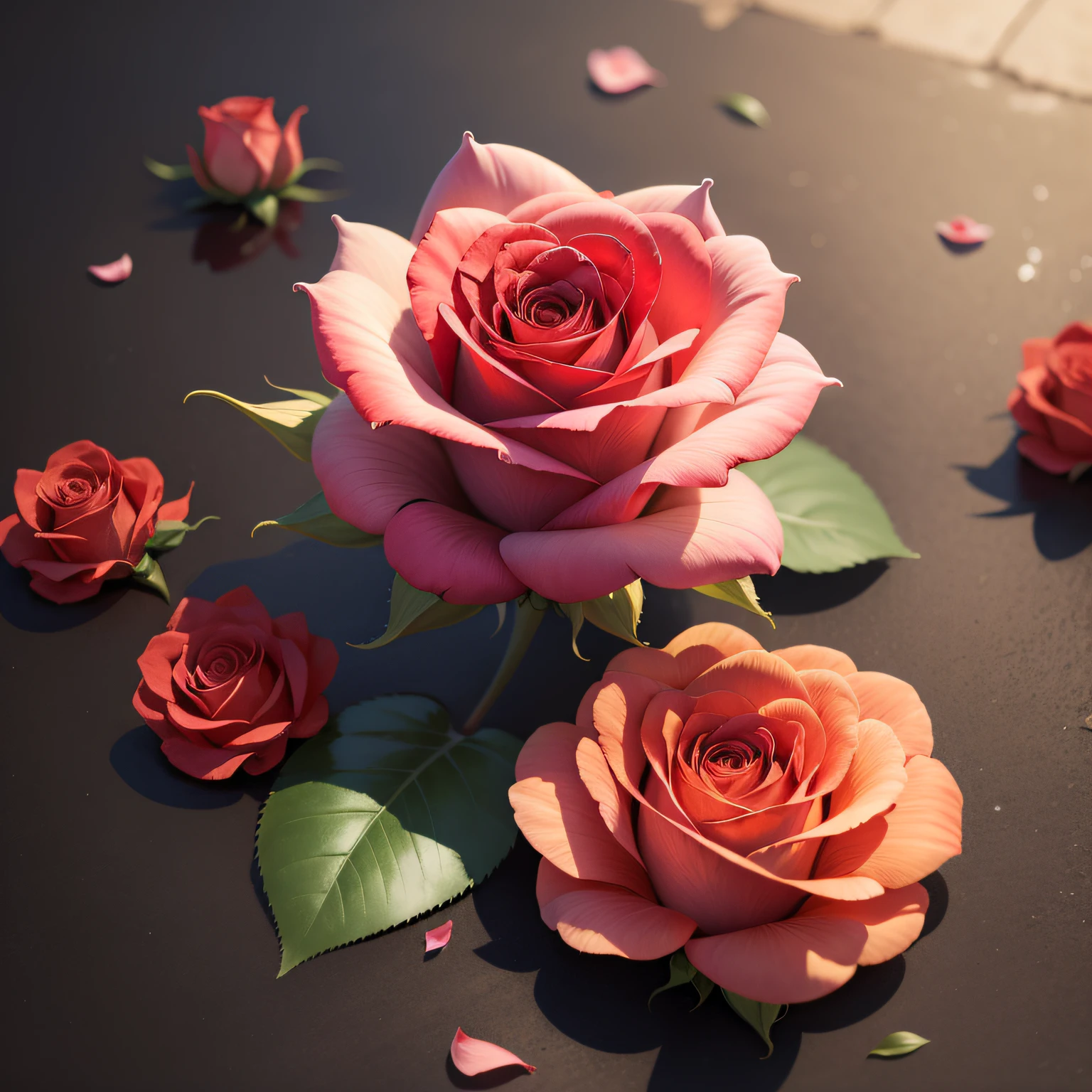 Rose flower