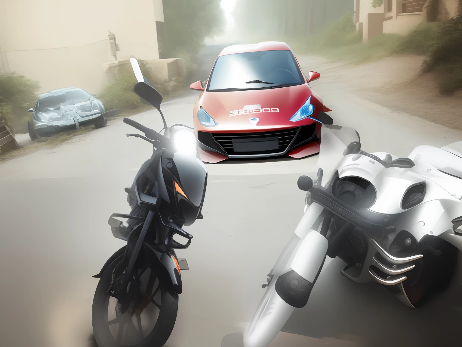 Super car 2 super bike realistic