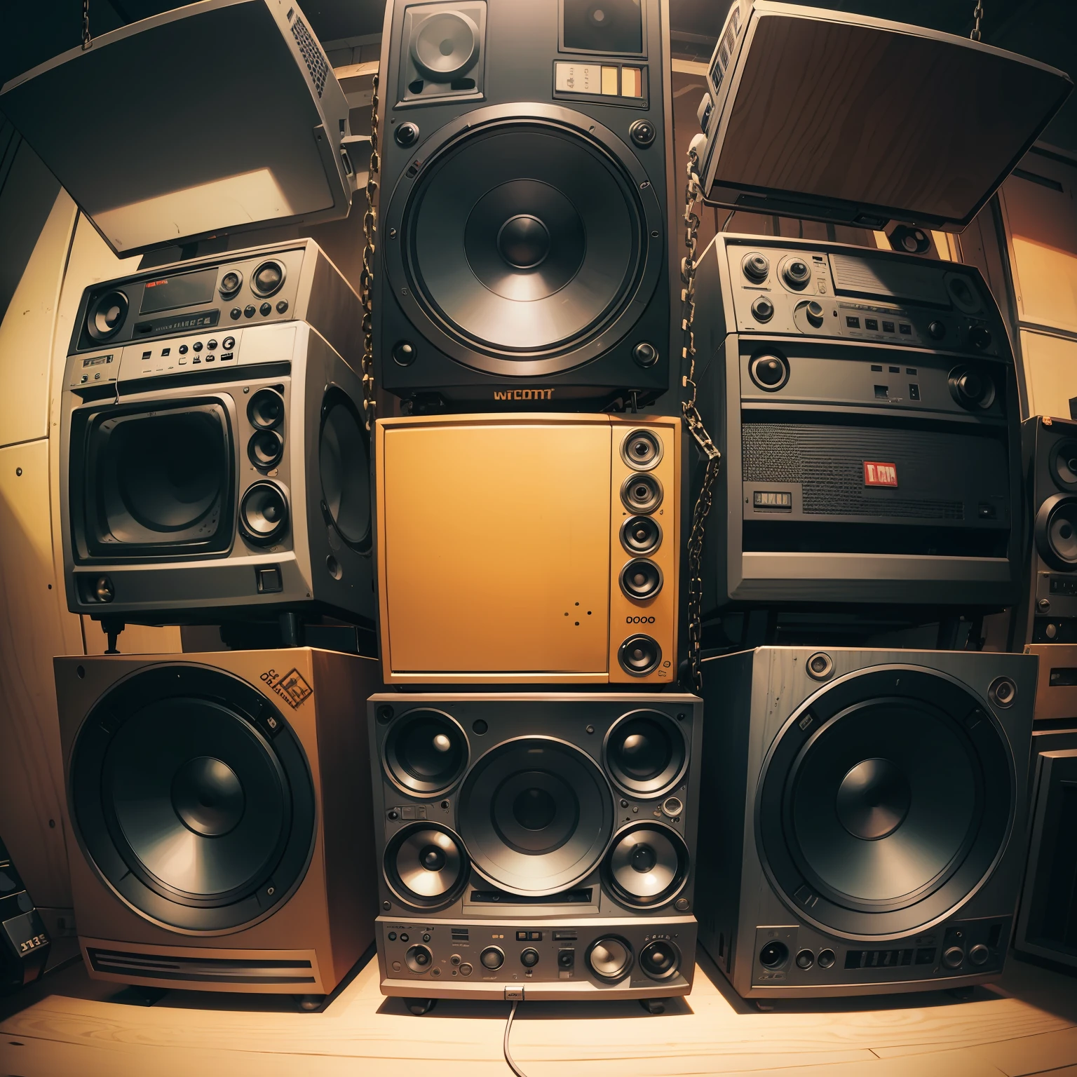 Called "ghetto blasters" ou "boombox", Oversized cassette radios with a screaming sound have been an inescapable symbol of the hip-hop years. These portable chains are now making a comeback, with old-fashioned models or much more modern design.