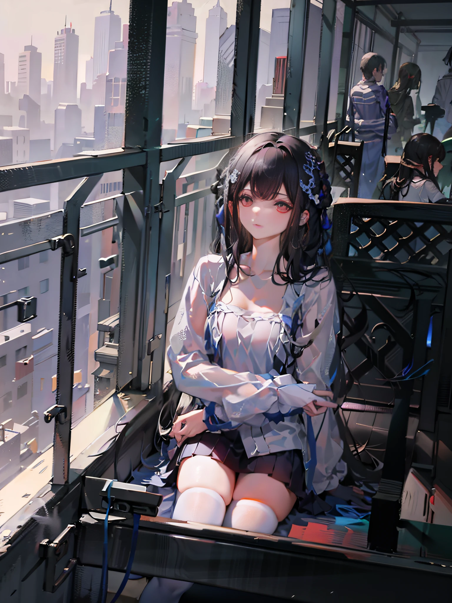 Exquisite graphics，Extreme light and shadow，adolable