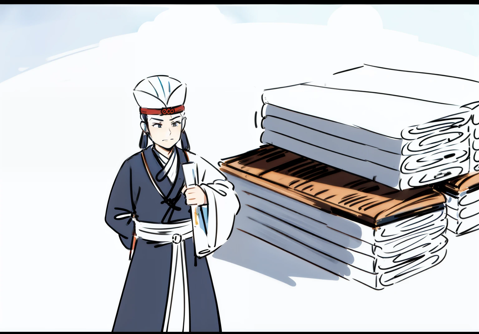 Ancient Chinese men
