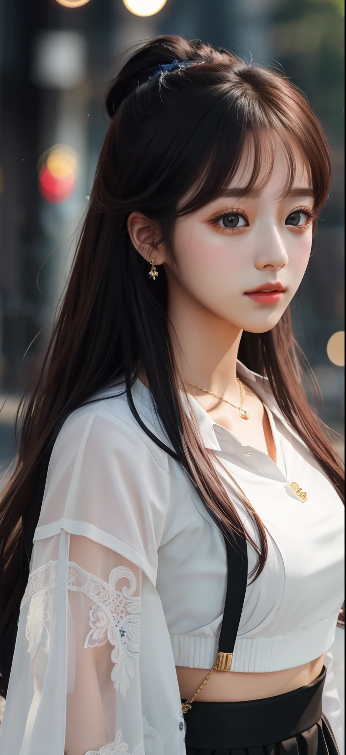 (extremely detailed CG unity 8k wallpaper), the most beautiful artwork in the world, 1girl, upper body,kpop idol, jisoo,
