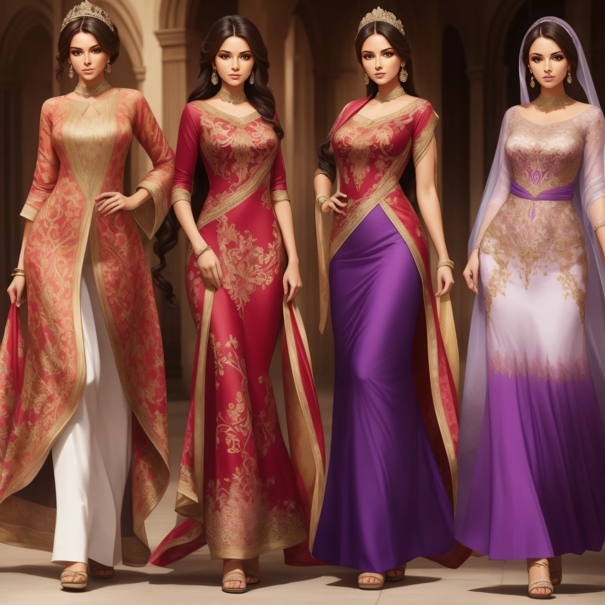 Beautuful Women,clothing design