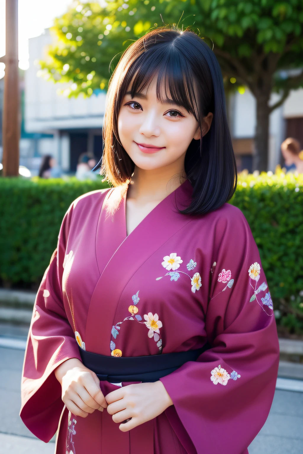 Close up photo of a girl、Black hair、、Hot spring in the background、Natural hot springs
Highest Quality、realisitic、Photorealsitic、(intricate detailes:1.2)、(delicate detail)、(ciinematic light、best quality backlight)、Clear Line、foco nítido、Lifelike face、Detailed face
Unity 8K Wallpapers、超A high resolution、(Photorealsitic:1.4)、looking at the viewers、full body Esbian、matsuri、In the street、(Japan floral yukata)