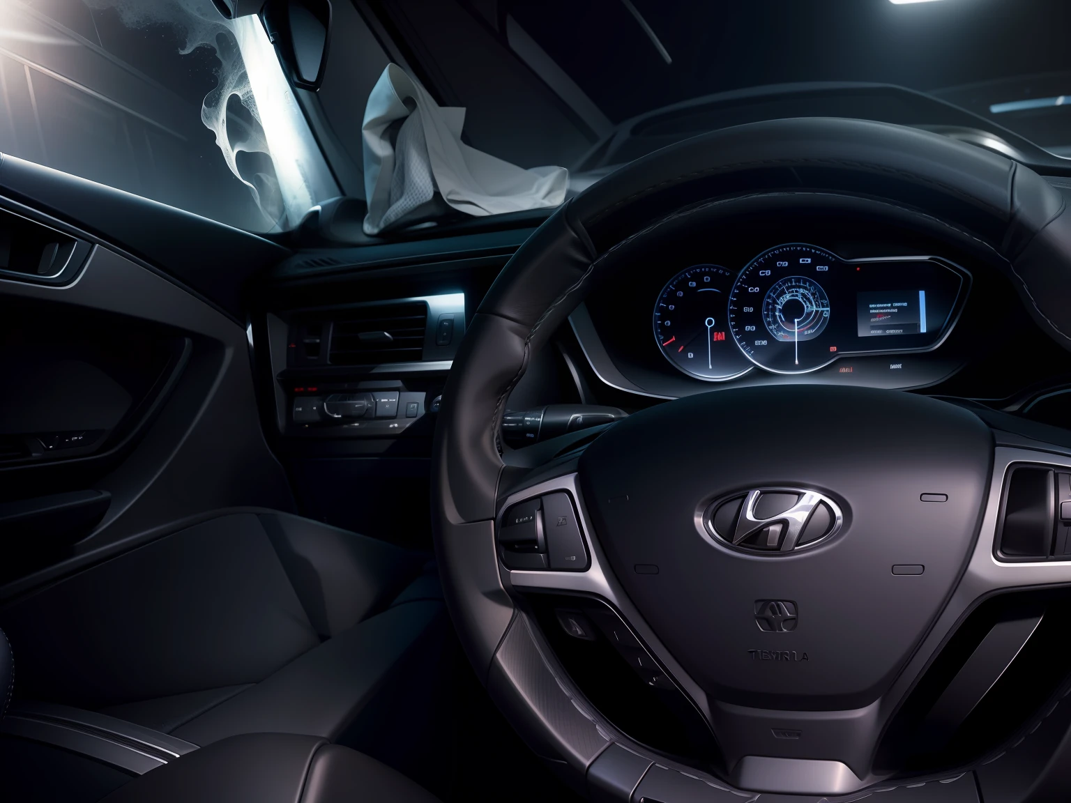Toyota logo and best interior car