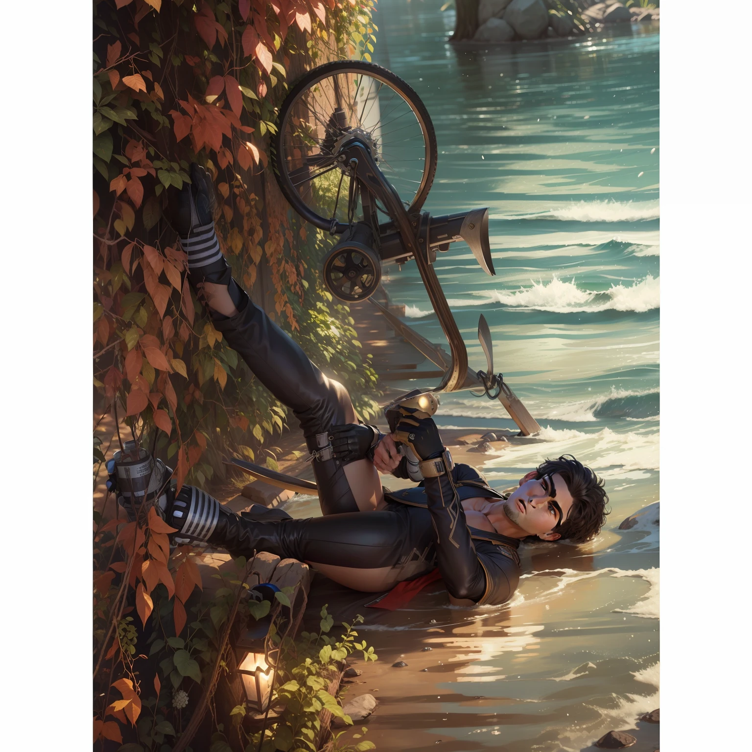 Handsome boy realistic 8k ultra Realistic