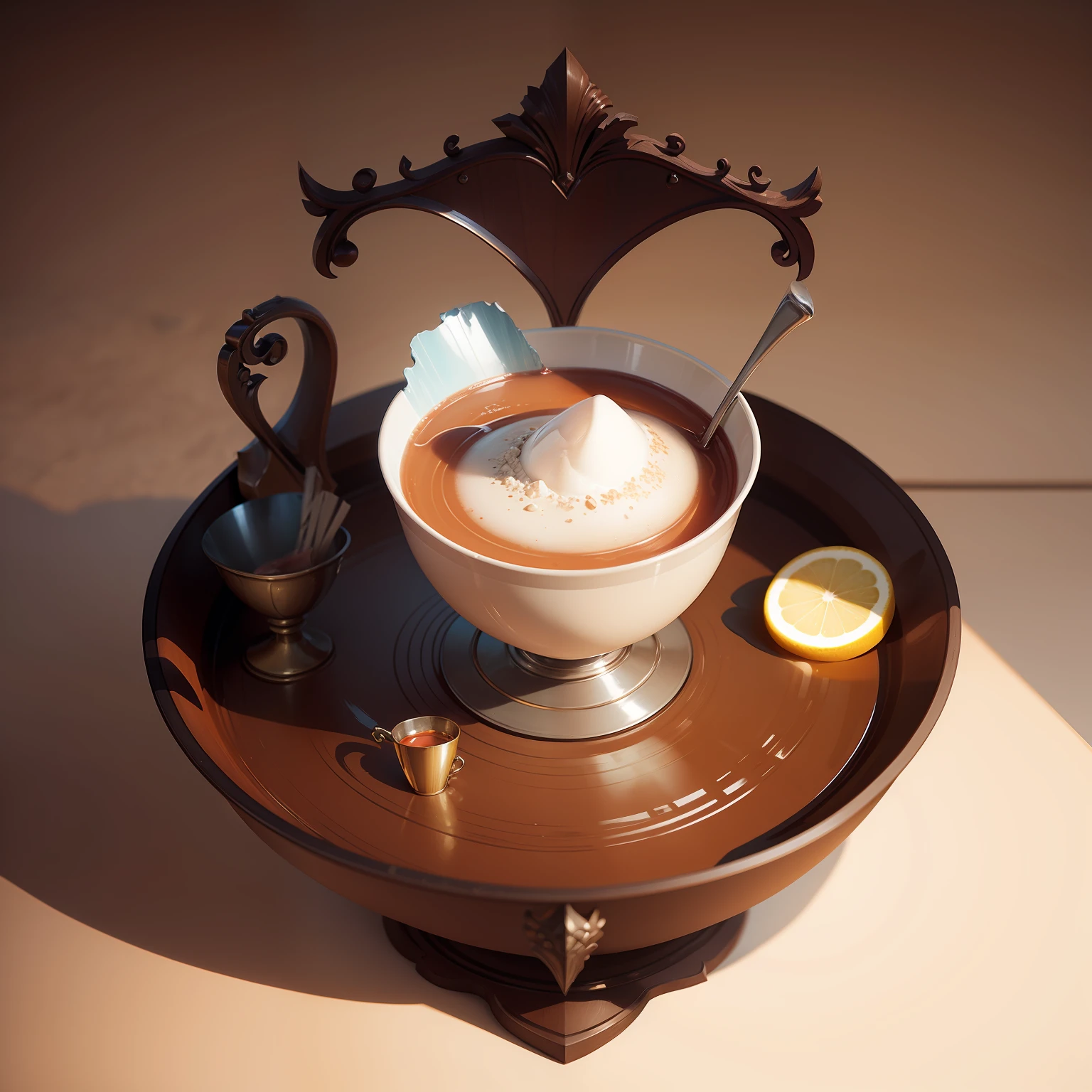 Fill your loving cup, concept art, 4k