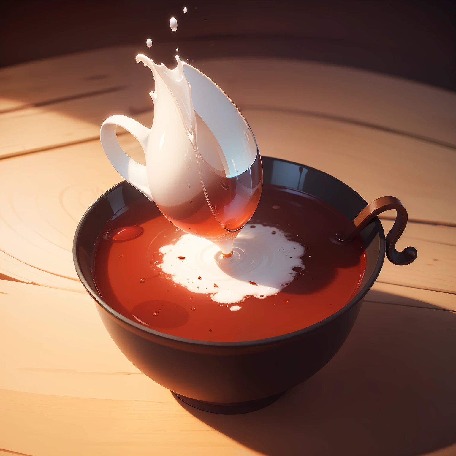 Fill your loving cup, concept art, 4k