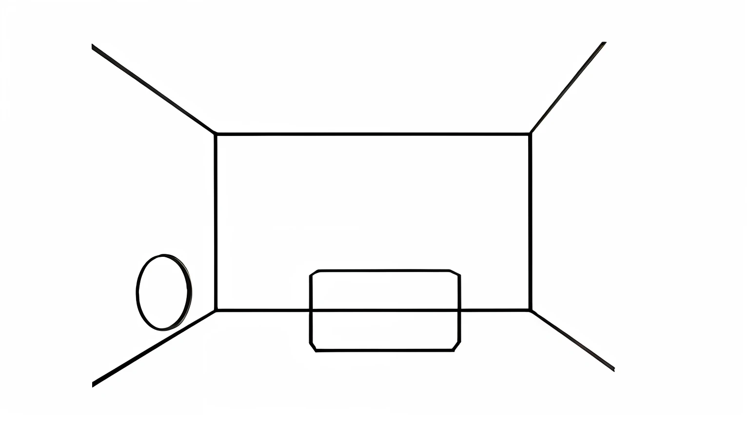 a sketch of a beautiful modern living room, (((foster and partners, artists impression, artistic impression, by Hamish MacDonald, by Carey Morris, by David Brewster, higher detailed illustration, by Helen Berman, an illustration, detailed illustration, by Nick Fudge, by Warren Mahy, artist's impression))), a red kitchen cabinet behind the white sofa, with minimal pictures on the wall, linen curtain next to the classroom window, coffee table, modern wood, ceiling with magnetic emissive lighting, white fabric PRB textures, wooden floor PRB texture, (chinese style), ((ancient))