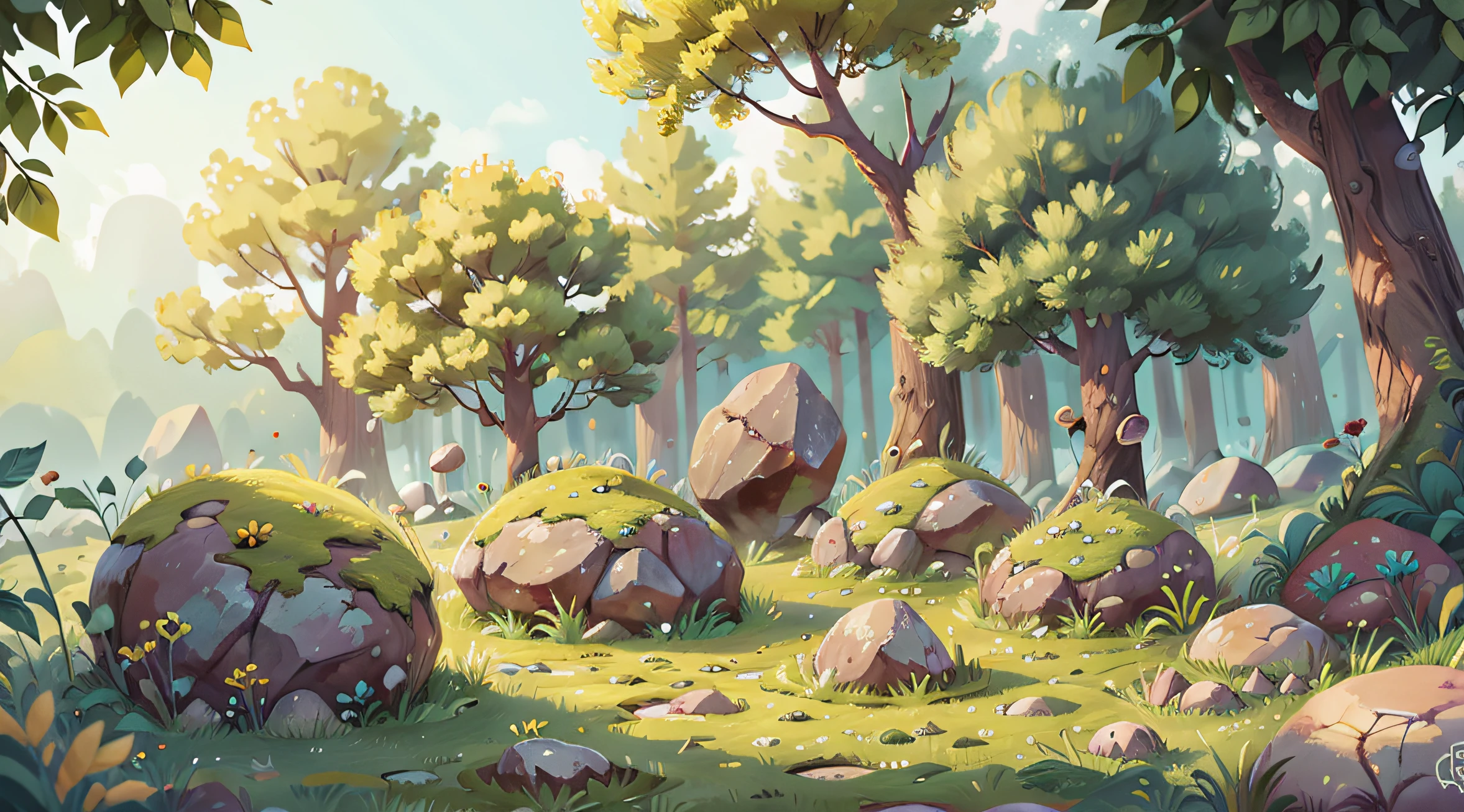 Meadow stones