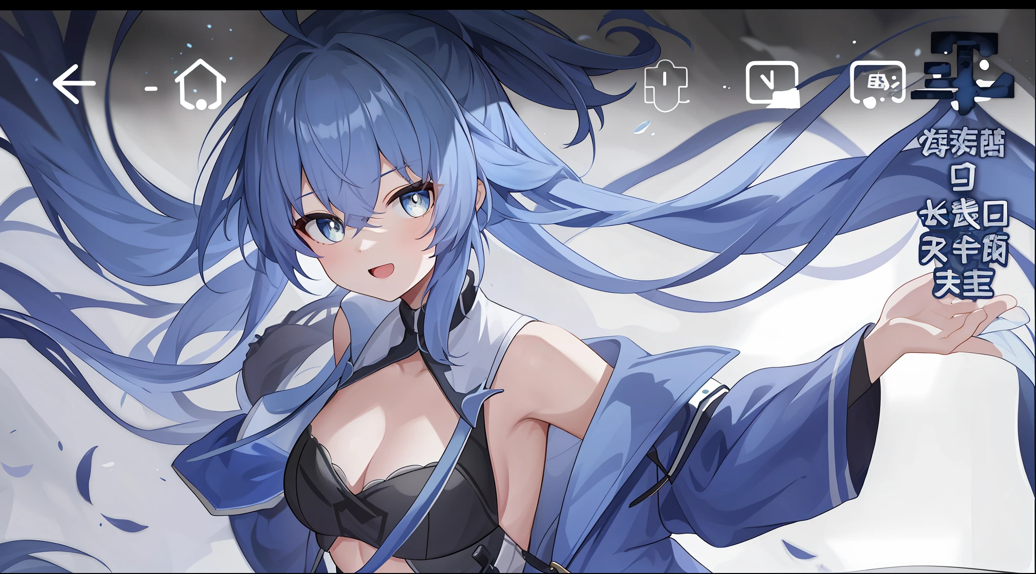 1girll,8k,RTX,skyblue hair,Sky blue pupils