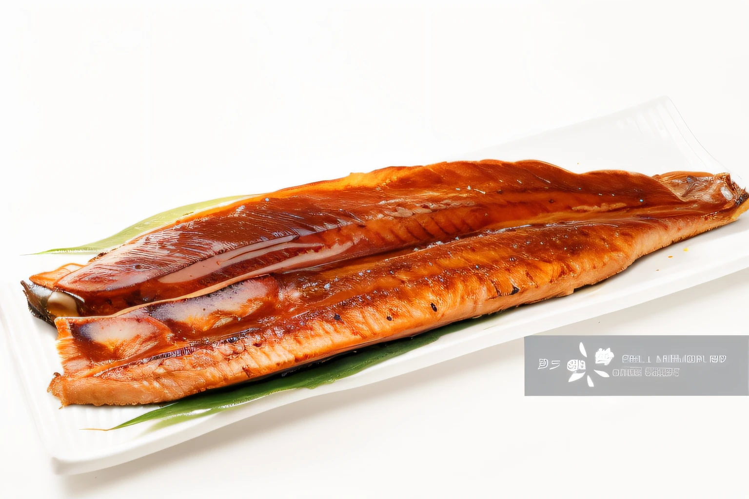 gulper eel，roast，The aroma，Crisp，Sauce，Roasting skills，golden，condiments，appetite ，Traditional flavor，The meat is tender，A superb performance of the roasting technique，seductive appearance
