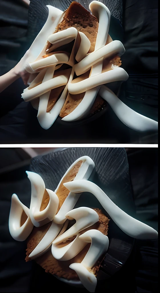 Cake word effect，